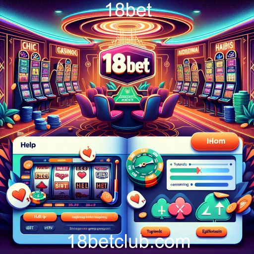 Descubra a Categoria 'Ajuda' no 18bet: Seu Guia para Apostas de Sucesso