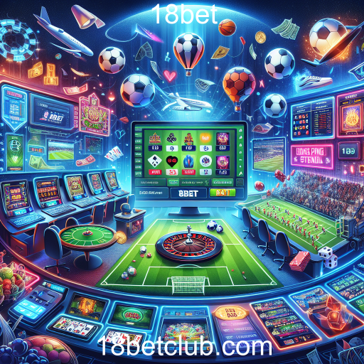 Descubra o Mundo das Apostas na 18bet