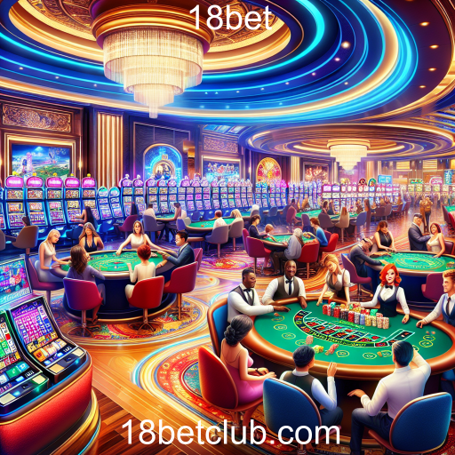 Explore a Categoria de Jogos no 18bet: Diversão e Emoção em Cada Clique