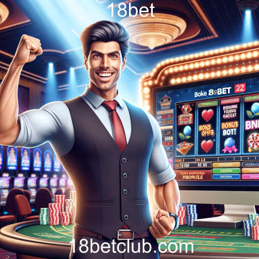 Maximize Seus Ganhos: As Melhores Promoções na 18bet